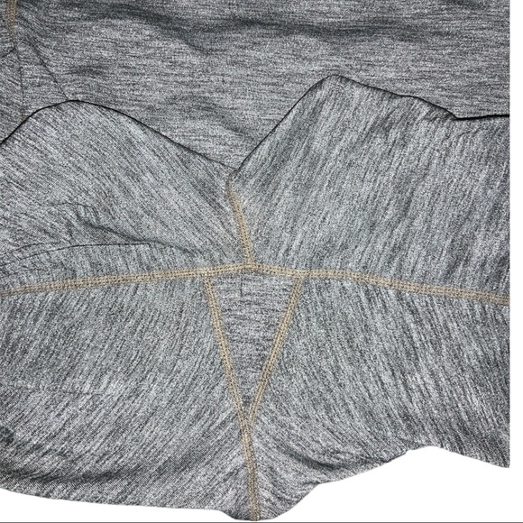 ATHLETA High Belly Chaturanga Leggings Maternity Heather Gray, Size Small - Picture 6 of 10